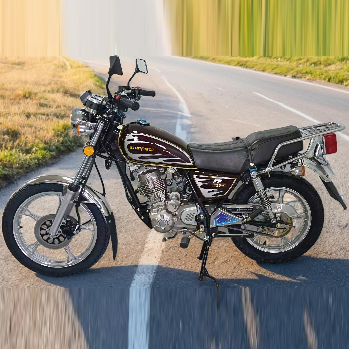 SN125 (LB125-8) 