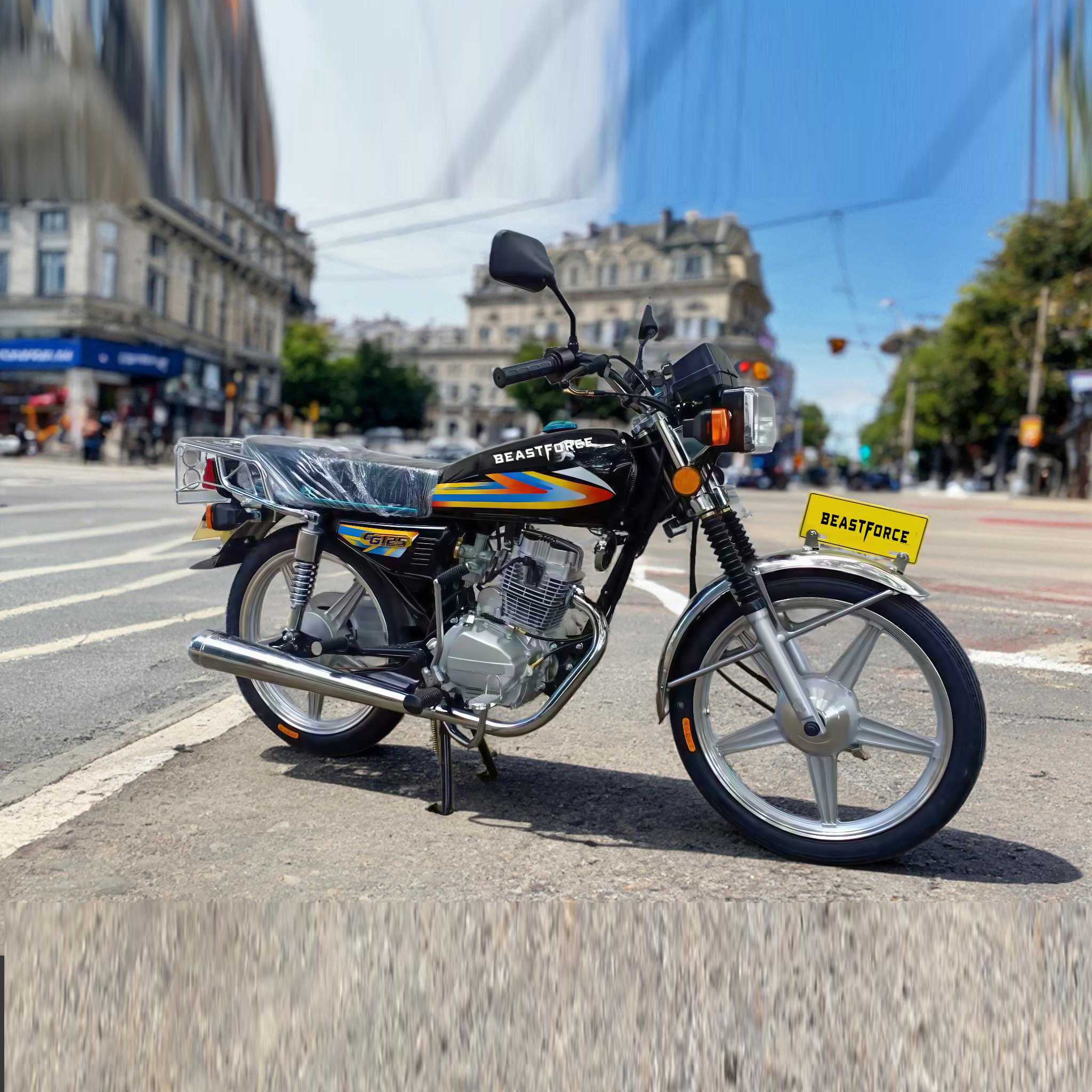 CG125-ALU WHEELS