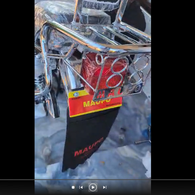 MAUPO MOTORCYCLES VIDEO