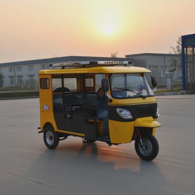 SOLAR PASSENGER BAJAJ TVS